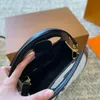 Luxuriöse Designer-Tasche für Damen, runde Umhängetasche, klassische Boite Chapeau, Mini-Hardbox-Damenmode-Umhängetasche