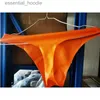 Men's G-Strings Latex briefs sexy panties fetish underwear nature rubber boxers plus size customizationC24315