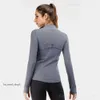 Align Lu lu Definir Women Sports Sports Coat Yoga Jackets de corrida finos roupas de ginástica alta ginásio de vestuário de vestuário de roupas compridas roupas de treinamento para treinamento 341