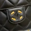 클래식 마름모꼴 디자이너 가방 패션 단색 핸드백 가죽 체인 크로스 바디 인테리어 지퍼 포켓 여성 어깨 화장품 가방 케이스 39O73