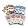 Party Supplies Fake Money Banknote 5 10 20 50 100 Dollar Euros Realistic Toy Bar Props Copy Currency Movie Money Faux-billets 100 PCS/Pack 2024315