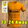 2023 2024 Hull City Futbol Formaları 23/24 Kaplanlar Amber Wilks Honeyman M.Smith Bernard Eaves Scott Raxter Greaves Lewis-Potter Emmanuel Cannon Üçüncü Futbol Gömlekleri