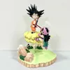 Eylem Oyuncak Figürleri 9cm anime figür Sun Goku Chichi Someult Bulut Model Bebekler Heykelcik Dekor Süsleme Koleksiyonu Oyuncak Çocuk Hediyesi