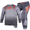 180/360 Vizen Nuklr Toxsyk Efekt Bnkr Leed Fgmnt Xporz ensemble d'équipement de course de Motocross maillot pantalon MX Combo tenue Enduro VTT