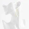 Boucles d'oreilles pendantes bijoux minimalistes MOMI perle goutte d'eau Aloha océan comme cadeau de plage pour fille