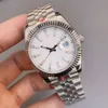 Nova marca famosa relógio de moda automático mecânico mostrador de cor mista 41mm tamanho masculino relógio de aço inoxidável luz safira vidro relógios de alta qualidade relógio azul