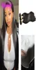 Indian Virgin Human Hair Wefts 3 Bundles With HD 134 Lace Frontal Pre Plucked Silky Straight 4 Pcs Extensions8043537