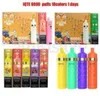 Disposable vapes Original IQTE FILEX shine 6000 puffs 850mah Prefilled device disposable vape Authorized 10 colors cigarrillos desechables randm tornado