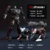 Anime Manga Transformation Toys Lockdown Action Rysunek VT01 VT-01 UT R01 BSL Dwa psy deformacja robot Anime Model Alloy Hunter Prezent YQ240315