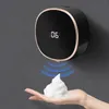 Dispenser automatici di sapone in schiuma per lavatrice intelligente per il bagno con ricarica USB Materiale ABS di alta qualità a tre colori 240313