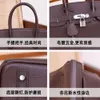 Shop-designed Bags Are Sold Cheaply Bag Togo Cowhide Pattern Genuine Leather Handbag Lock Buckle Light Luxury