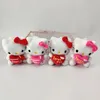 Cartoon Ribbon Love cat Peluche Bambole farcite Anime Regali di compleanno Decorazione della camera da letto di casa