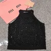 Miu Vest Designer أصلي جودة خزانات المرأة الكاميرات القصيرة القاع العطر الجديد معلقة سترة الدفء