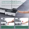 Set Base verhoogde mobiele rolbeugel Wiel wasmachine Wasmachine Stand verplaatsbare koelkast badkamer keuken accessoires thuis apparaat