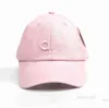 Designer Al Yoga Ball Cap Baseball Hat Fashion Summer Women Versatile Big Head Surround Show Face Small Sunvisor Wear Duck Tongue Pink2023TGYI