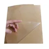 Self Adhesive Sticker A4 Blank Transparent / Clear PET Label Paper for Laser Printer or Used for Lamination Film 240229