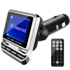 Transmetteurs FM Bluetooth Autoradio LCD Lecteur Mp3 Adaptateur de musique Chargeur automatique USB BT Kit mains libres pour voiture Transmetteur FM Télécommande