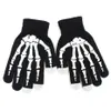 Fashion-Winter Full Finger Finger Usisex Hooton Gloves Ghost Bone Touch Screen268e