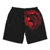 Short de bain pour hommes, maillot de bain en V, Cool, mode classique, pantalon court de plage, sport, Fitness, séchage rapide