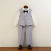 Childrens Handsome Piano Playing Suit Spring Boys School Uniform Fashion Plaid Birthday Party Suit 240304