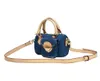 Luxe handtas Dames Totes Designer Portemonnee Tas voor Dame Denim Cross Body Premium Kwaliteit Jeans Schoudertassen