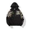 Yokosuka Heavy Industries Double Dragon Embroidery Chinese Style Vermilion Bird Totem Men's Hooded Sweater Personalized Small and Trendy Brand Coat