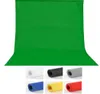 Material de fundo 16x3m fotografia pografia estúdio tela verde chroma key pano de fundo para iluminação po não tecido 7colors13991108