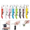 Openers Waiter Corkscrew Wine Mti-Functional 2 In 1 Bottle Stainless Steel Key Kitchen Gadget Bar Accessories 065210 Drop Delivery H Dh39E