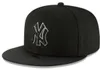 لعبة البيسبول الأمريكية Yankees Snapback Los Angeles Hats Chicago La Ny Pittsburgh Luxury Designer San Diego Boston Casquette Sports Oakland Caps A5