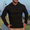 Sweats à capuche pour hommes Anbenser pull à capuche mode mâle mince automne à manches longues hommes vêtements pulls décontractés pulls