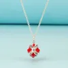 Designer Classic T Home 925 Sterling Silver Heart Bracelet Nouveau Diamant Arrow Love Pendentif Collier
