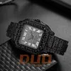 Orologio di lusso Orologi di design hip hop Orologi moissanite da uomo ghiacciati di alta qualità da 44 mm importati Orologio completo di diamanti con scala romana impermeabile con scatola