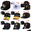 Casquettes de baseball Toutes les équipes Logo Basketball Snapback Baseball Snapbacks Unisexe Designer Chapeau Coton Broderie Football Chapeaux Hip Hop Sports D Dhzlc