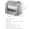 Commercial Dough Mixer 5KG 7KG 10KG Stainless Steel Automatic Dough Mixer Kneader Household Bread Dough Machine