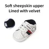First Walkers TARANIS Kids Shoes Boys Girls Anti-Slip Waterproof Soft Comfortable Winter Shoes For Kids Light Baby Shoes 240315