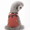 Cão vestuário casaco de inverno jaqueta colete quente pet traje roupa gato chihuahua yorkie poodle bichon schnauzer roupas dropship produto