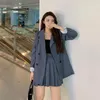 Two Piece Dress Real S 2024 Spring And Summer Tall Light Mature Temperament Suit Pleated Skirt Women Korean Style Trendy Two-piece Set