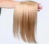 Grade 8AFlat tip in hair extensions with Light Brown color 8 silk straight wave1gs100gLot DHL4354949