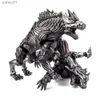 Transformatiespeelgoed Robots Nieuw Transformatiespeelgoed Robot BOMBOX BX-1 Movie 4 Lockdown Robot Dog Action Figure speelgoed op voorraad yq240315