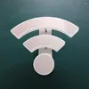 Lâmpada de parede moderna LED simples WiFi forma interior material acrílico design sala de estar quarto corredor banheiro