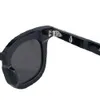 النظارات الشمسية 2023 JMM Men Quality Devaux Ground Glasses Retro UV400 Acetate Designer نظارات