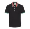 Hommes Polo Homme été Polos chemise Polos t-shirts haute rue éléments petit haut t-shirt M-3XL