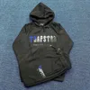 Mens 트랙 슈트 캐주얼 자수 남성 여성 Hoodie Trapstar London Shooter Hooded Tracksuit 디자이너 스포츠웨어 풀오버