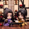 アニメマンガアニメMo Dao Zu ShiアクションフィギュアトイJinling Jiang Cheng Bath Shower QバージョンスタンドモデルギフトYQ240315