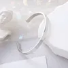 Bangle Stainless Steel Bangles Bracelets For Women Luxury 18K Gold Plated Fashion Wedding Jewelry Christmas Gifts Bijoux