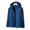Jaquetas imprimíveis de primavera e outono para homens ao ar livre quatro estações montanhismo casaco fino j75q