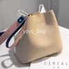 Borsa a tracolla Borsa a secchiello Borsa a mano Portafoglio Nuove borse da donna di design Moda di alta qualità Popolare Semplice Spalla Hit Colore Casual