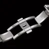 Erkek İzle Otomatik Mekanik Hareket Tasarımcı Erkekler için İzler 41mm Paslanmaz Çelik Safir Business Wristwatch Moda Su Geçirmez Bileklik