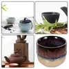 Verres à vin, tasse à café, tasse à thé en porcelaine, eau à usage quotidien, accessoire de maison de Style japonais, petites tasses pour la maison