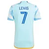 24 25 Mens 14 HARRIS Soccer Jerseys 20 RONAN 64 BOMBITO 23 BASSETT 5 MAXSO 11 FERNANDEZ 10 MIHAILOVIC PRISO-MBONGUE ROSENBERRY LEWIS Football Shirt Kits KeLuoLaDuo